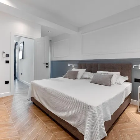 Luxury Private Spa Apartment With Heated Pool & Sauna And Sea View Cavtat