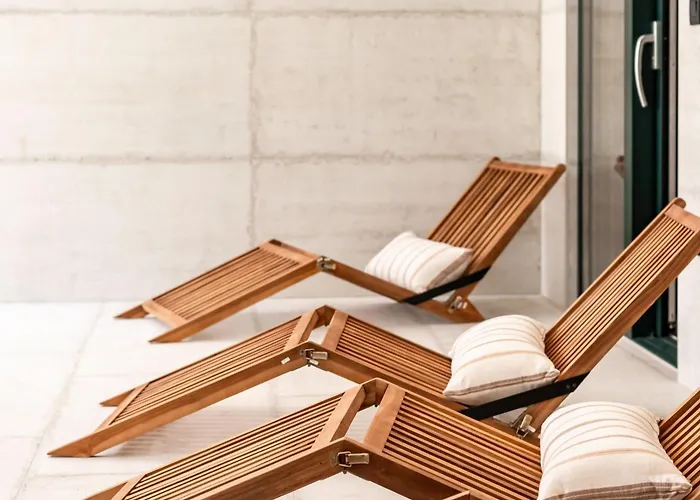 Luxury Private Spa Apartment With Heated Pool & Sauna And Sea View