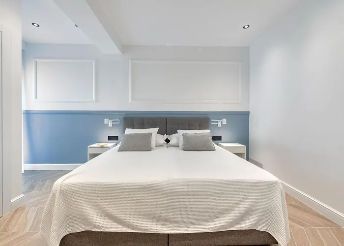 Luxury Private Spa Apartment With Heated Pool & Sauna And Sea View 아파트 챠브타트