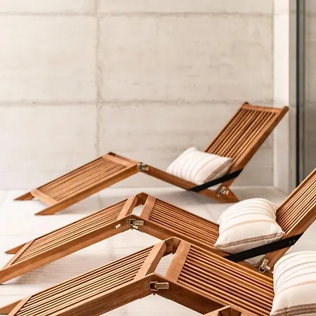 Luxury Private Spa Apartment With Heated Pool & Sauna And Sea View