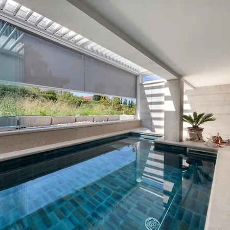 Luxury Private With Heated Pool & Sauna And Sea View Cavtat
