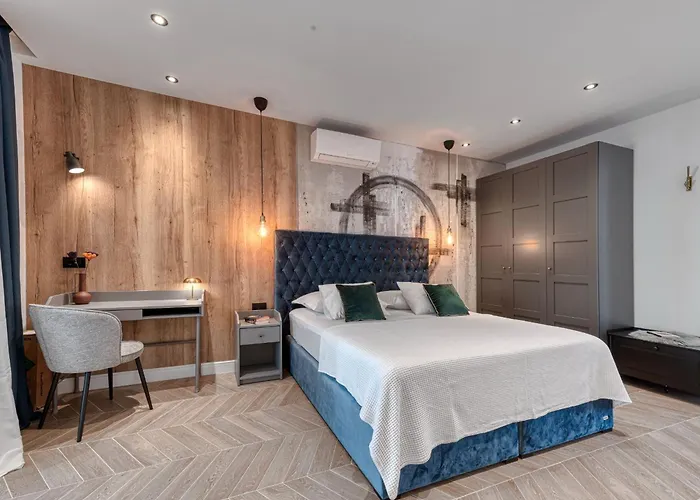 Luxury Private Spa Apartment With Heated Pool & Sauna And Sea View Цавтат